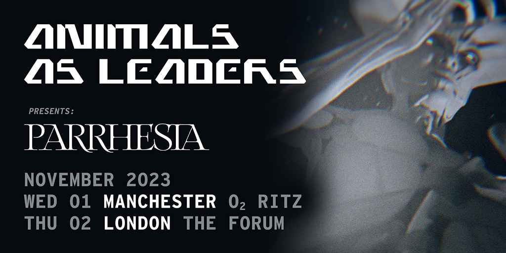 Animals As Leaders Tour 2023, Official Concert Tickets from 