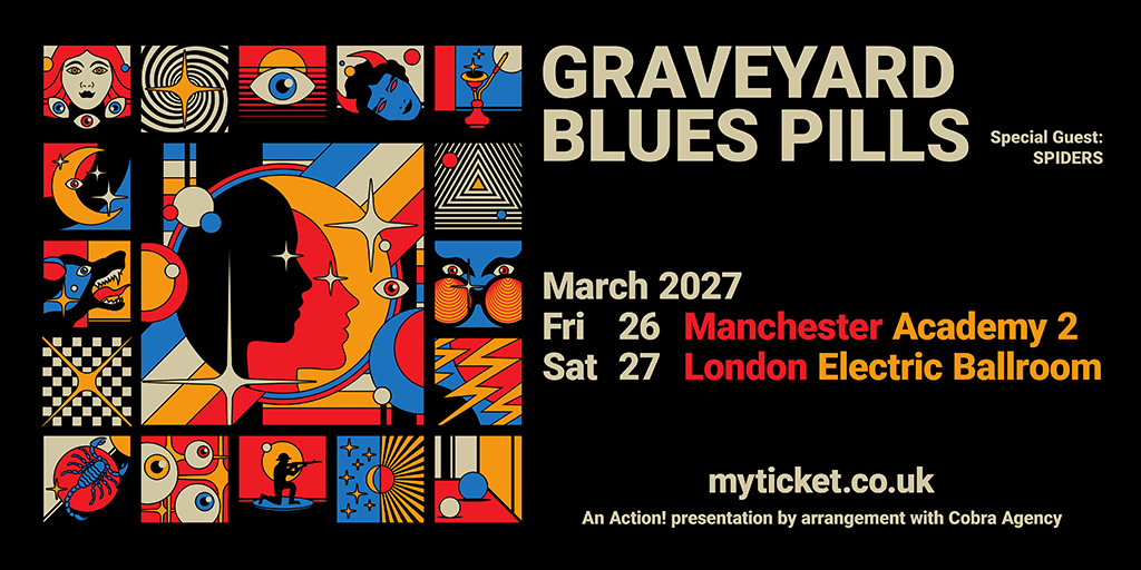 Blues Pills & Graveyard 2027
