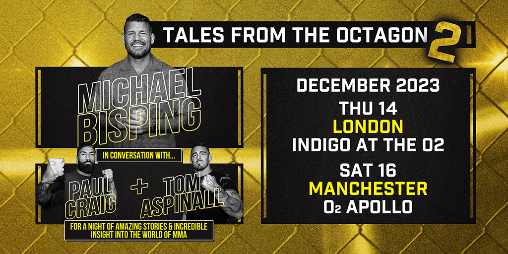 Michael Bisping: Tales From The Octagon 2