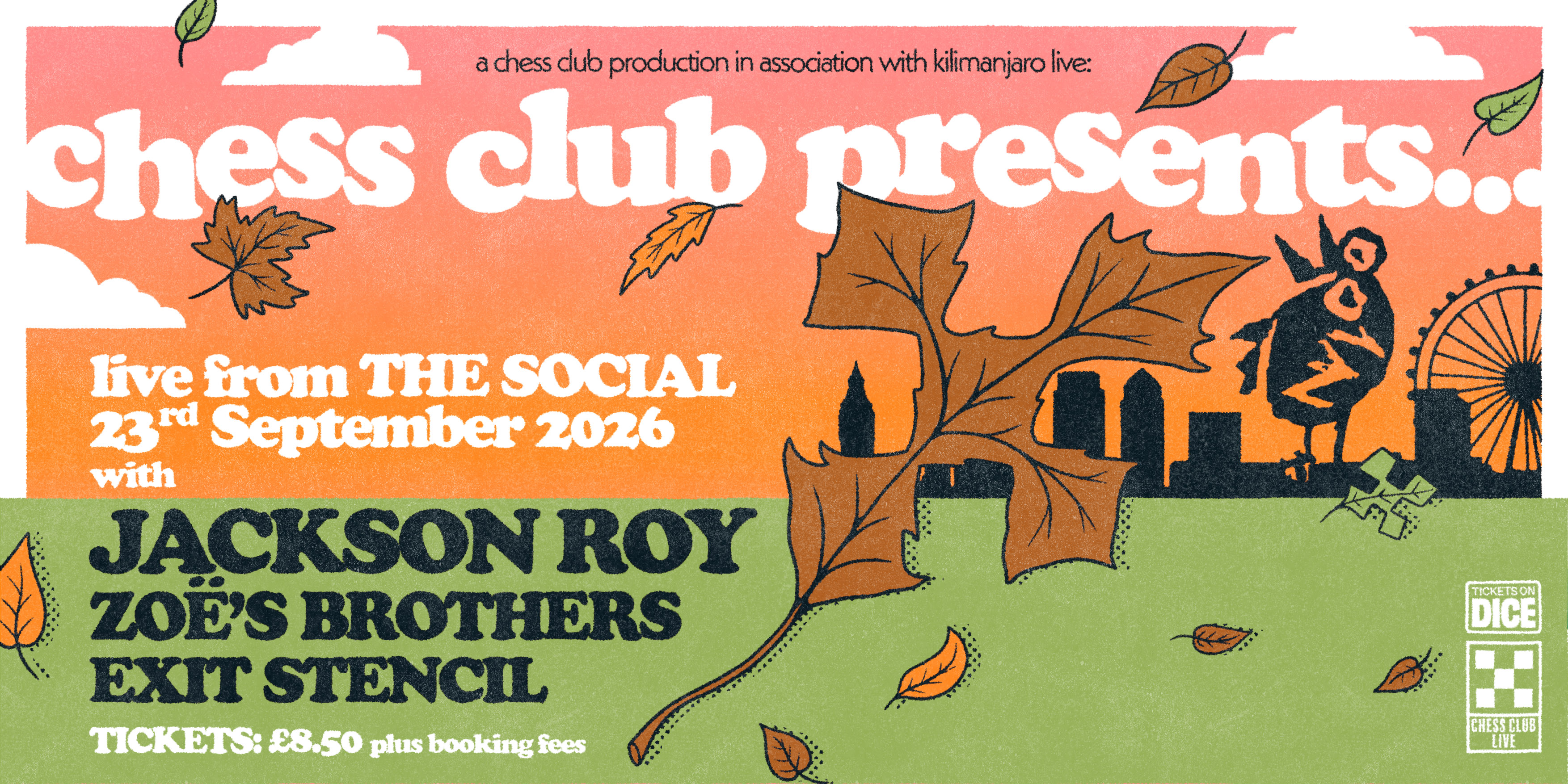 Chess Club Presents, The Social 