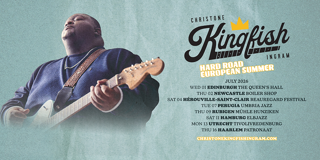 Christone 'Kingfish' Ingram