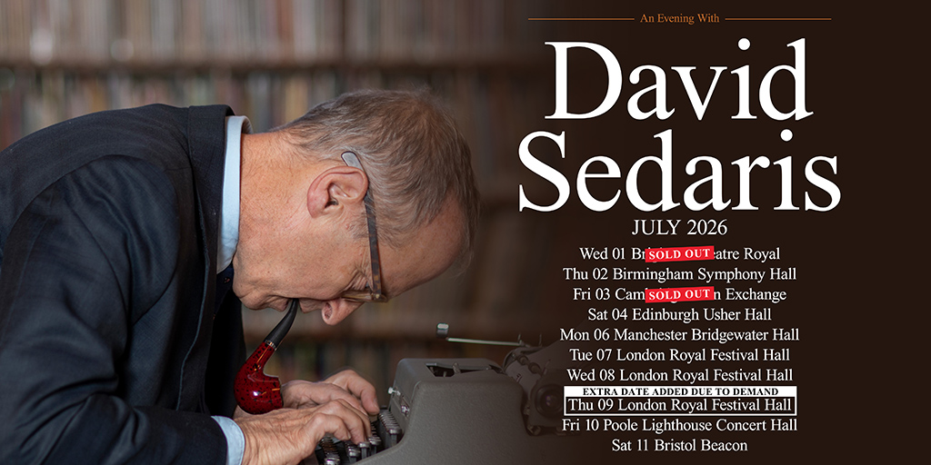 An Evening with David Sedaris