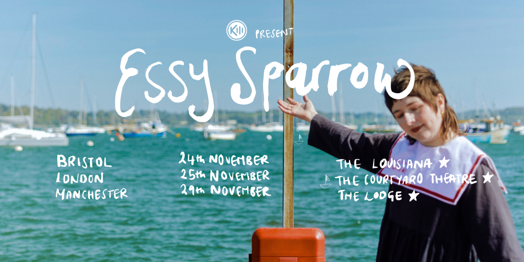 Essy Sparrow - Kili Presents