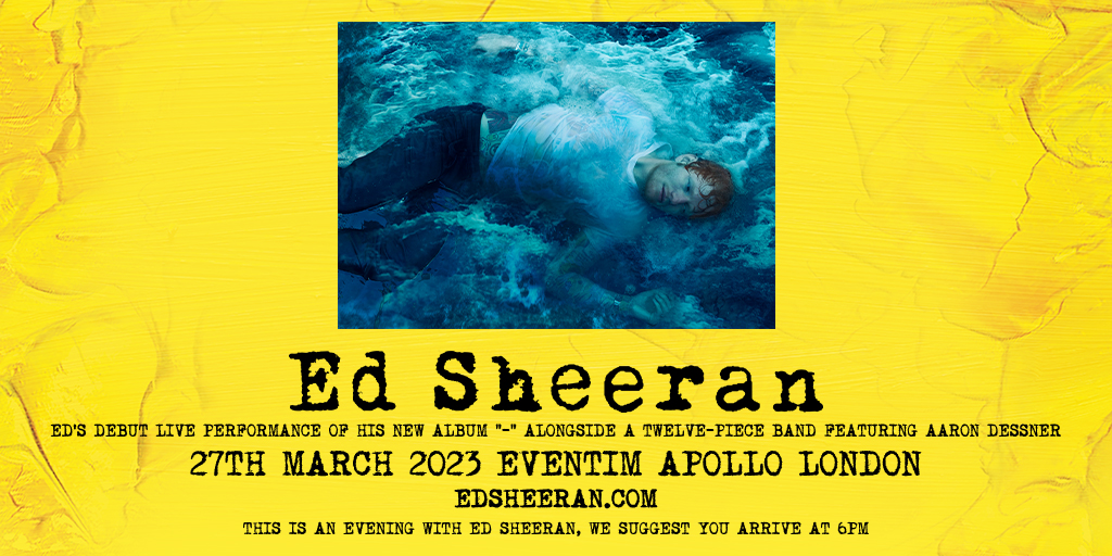 Ed Sheeran Uk Shows 2023