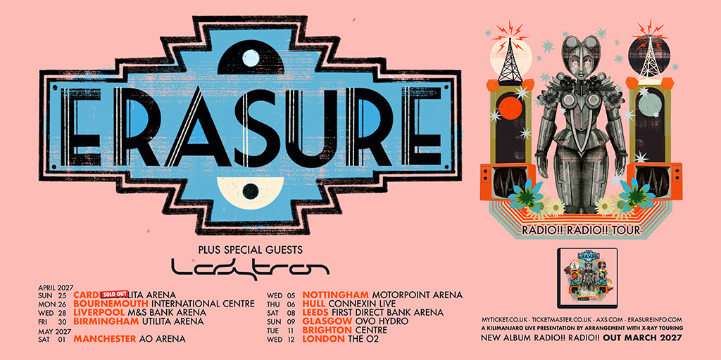 Erasure - Cardiff Sold Out