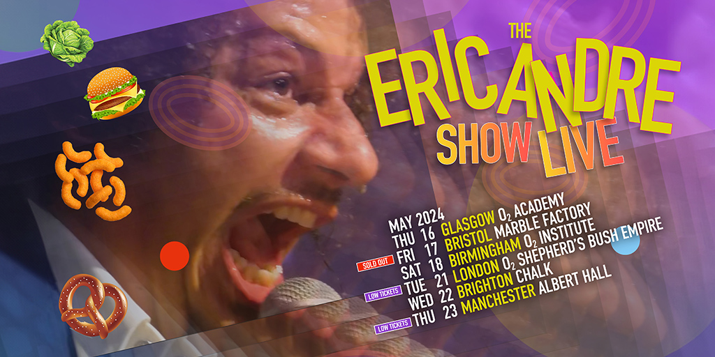 Eric Andre Show Live Bristol SO