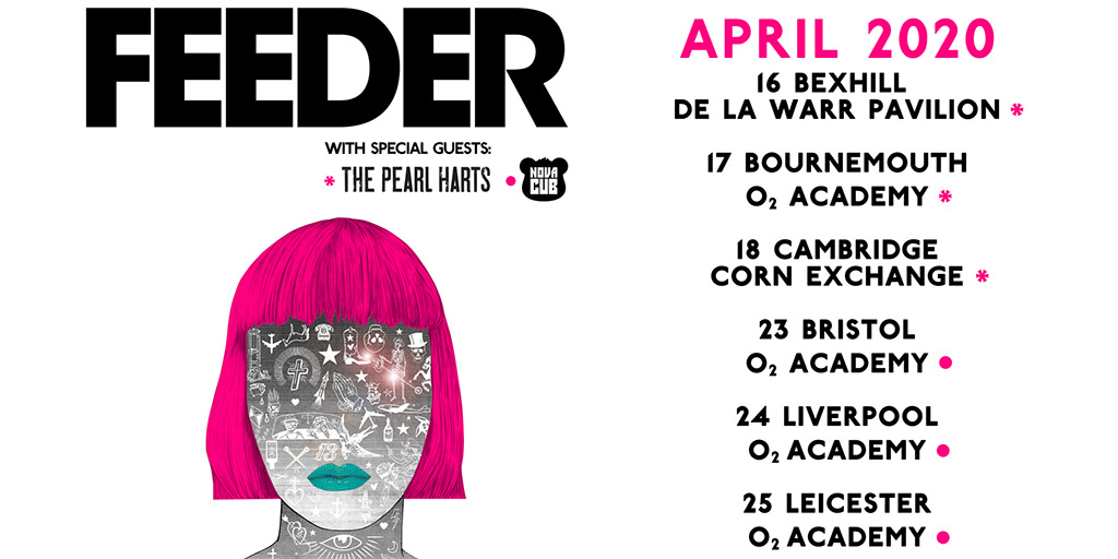 Feeder Tour 2020 Official Concert Tickets From Myticket Co Uk