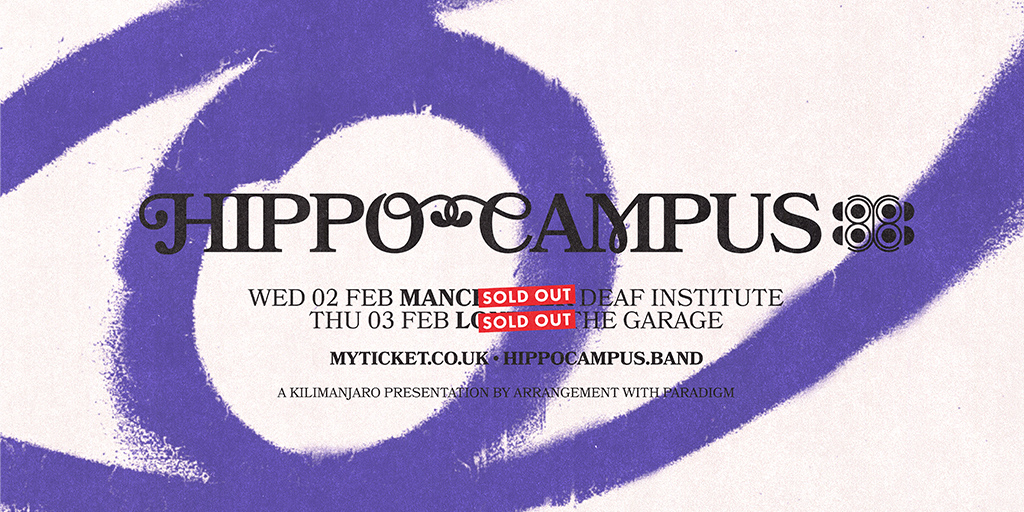 Hippo Campus Sold Out Tour 