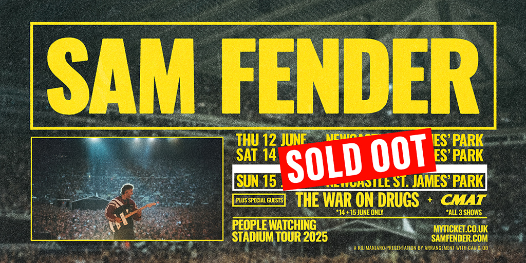 Sam Fender 2025 sold out