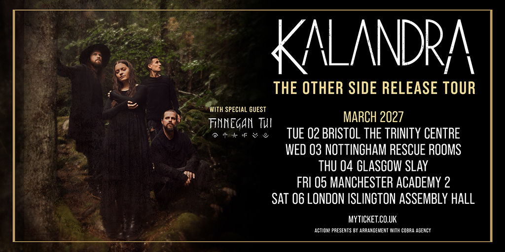 Kalandra 2027 - The other side release tour