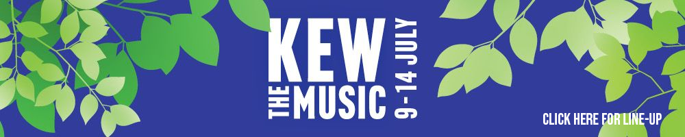 Kew The Music 9th-14th July