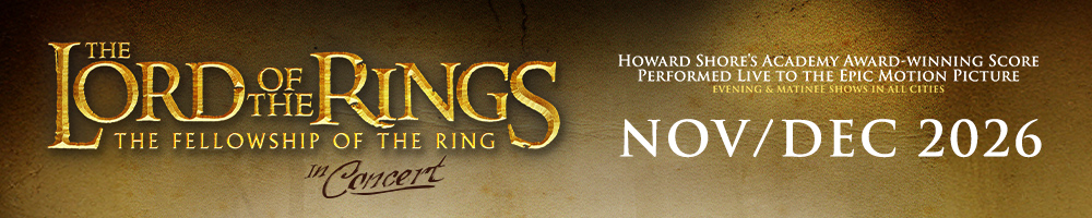 The Lord of the Rings The Fellowship of the Ring In Concert