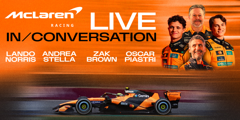 McLaren Racing LIVE In Conversation