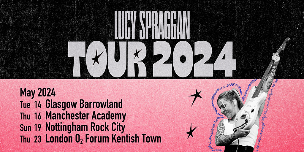 lucy spraggan tour norwich