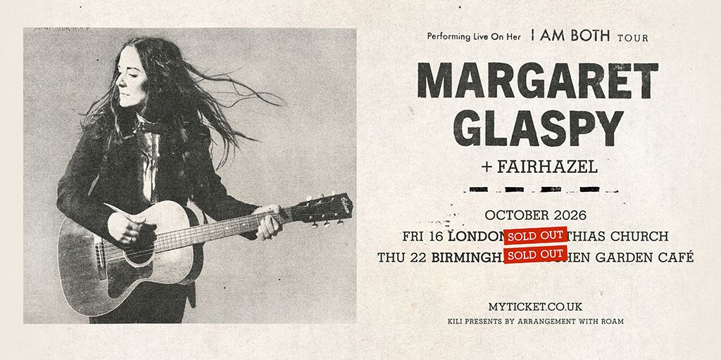 Margaret Glaspy update