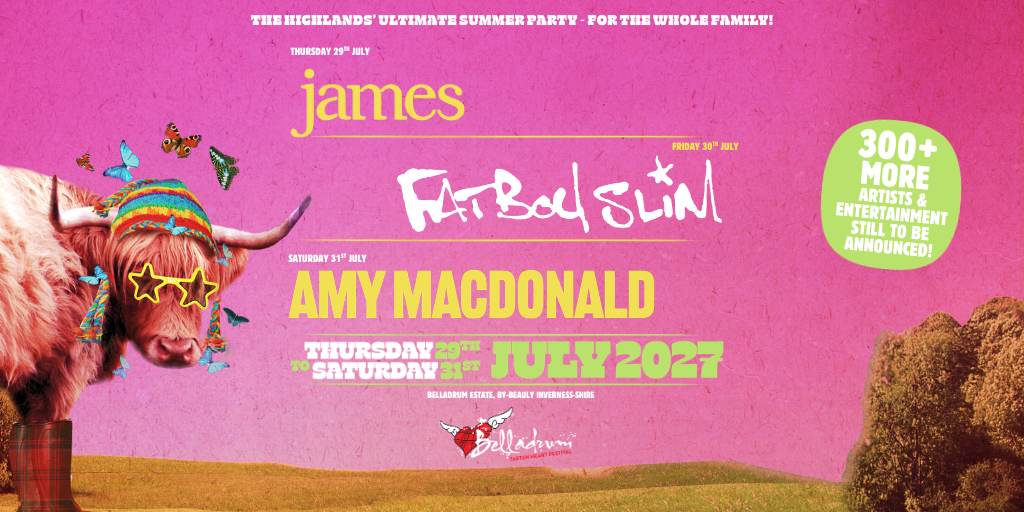 Belladrum Tartan Heart Festival
