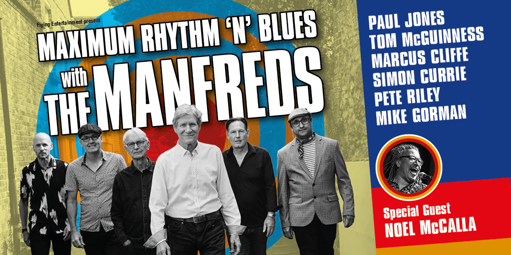 Maximum Rhythm And Blues With The Manfreds