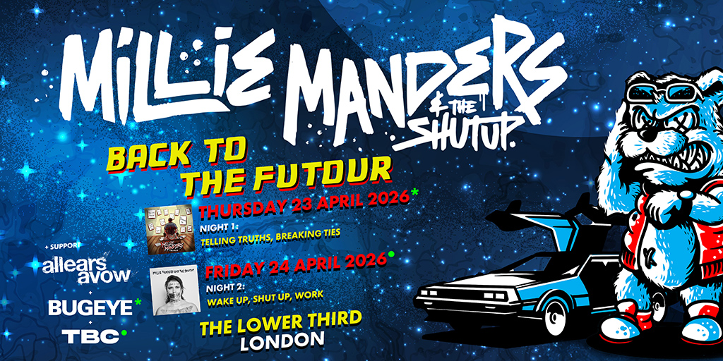 Millie Manders and the Shutup