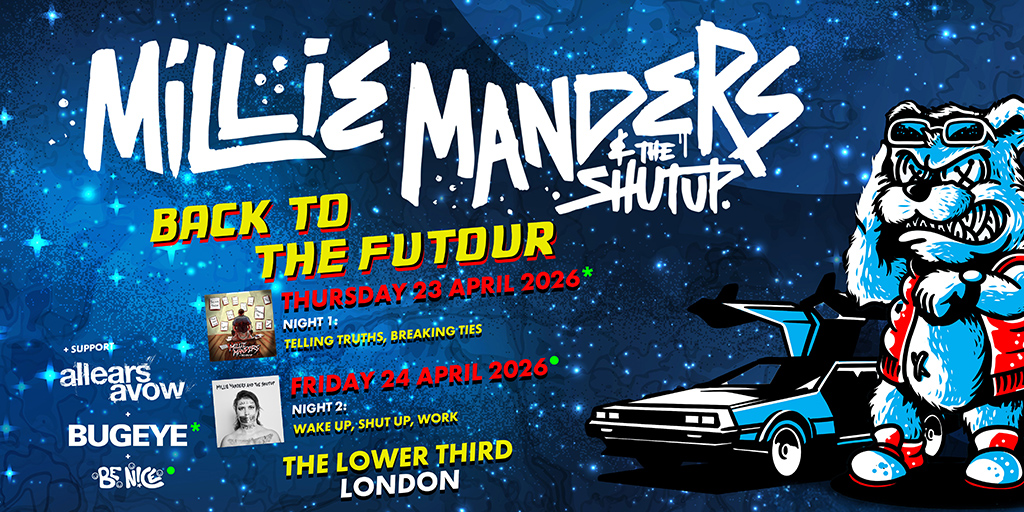 Millie Manders and the Shutup