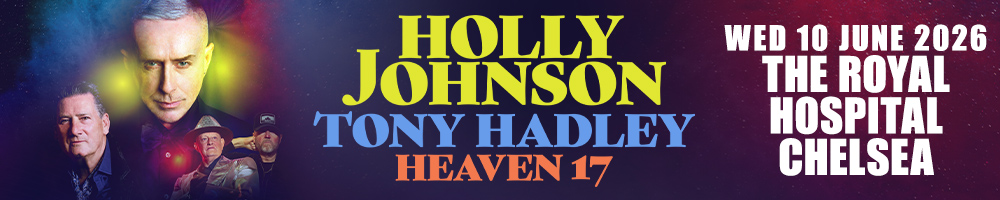 Holly Johnson, Tony Hadley & Heaven 17 - Live at Chelsea