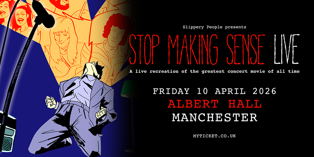 Stop Making Sense Live