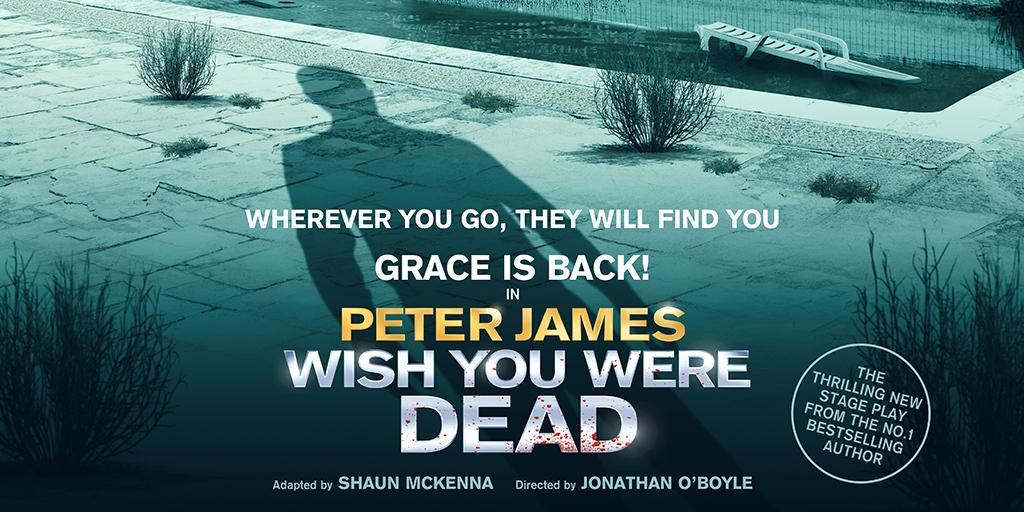 Peter James' Wish You Were Dead