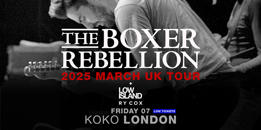 The Boxer Rebellion