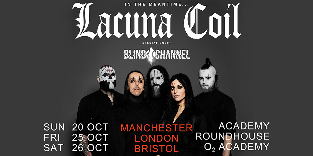 Lacuna Coil – In The Meantime…