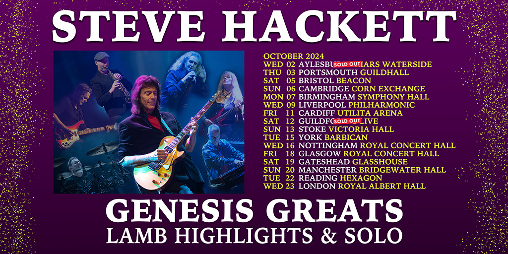 Steve Hackett Genesis Greats
