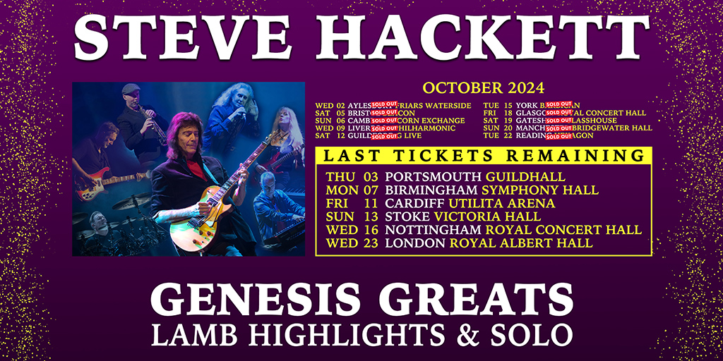 Steve Hackett Genesis Greats