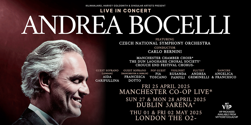 Andrea Bocelli