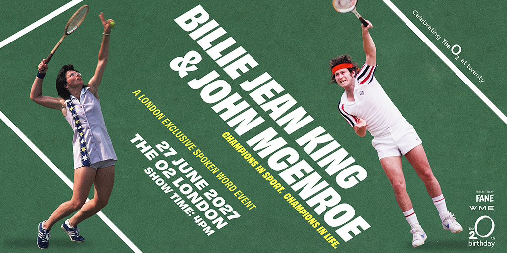 Billie Jean King & John McEnroe
