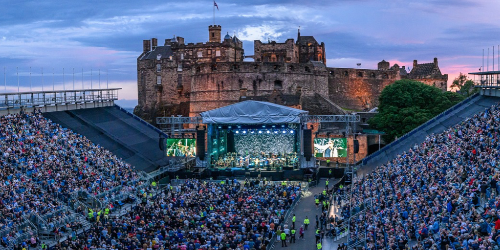 Edinburgh Castle Concerts presents