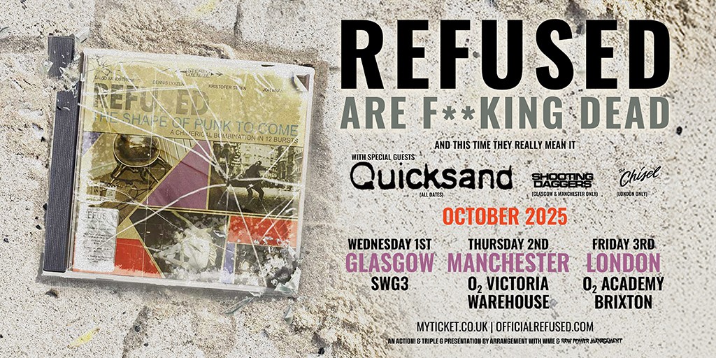 Refused - Are F**cking Dead