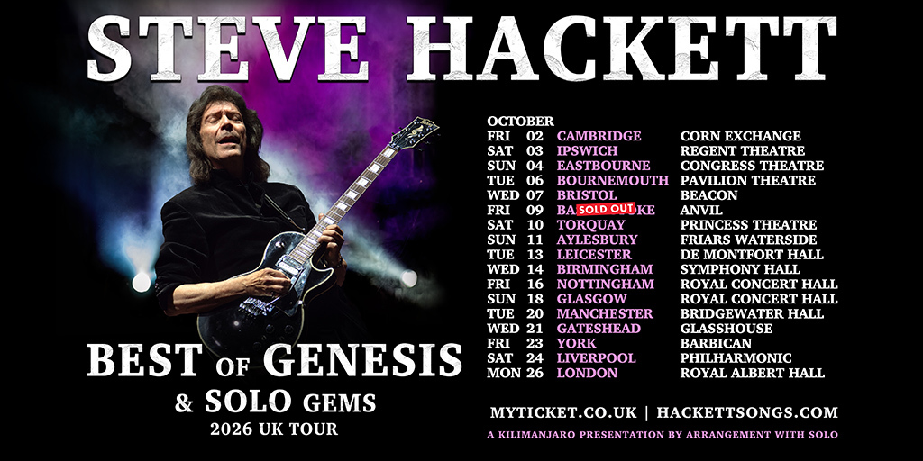 Steve Hackett – Best of Genesis & Solo Gems