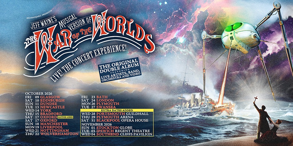 Jeff Wayne’s Musical Version of The War of The Worlds LIVE! THE CONCERT EXPERIENCE