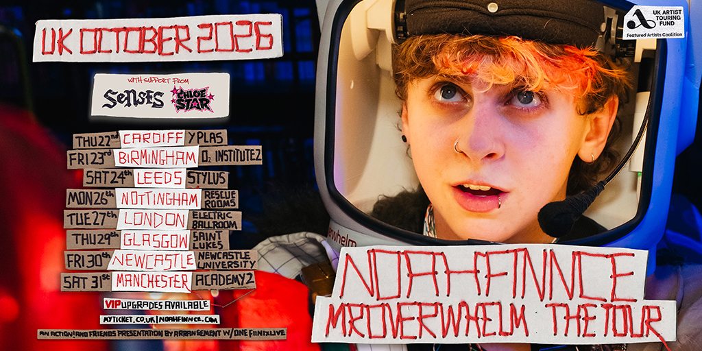 NOAHFINNCE Tour 2026