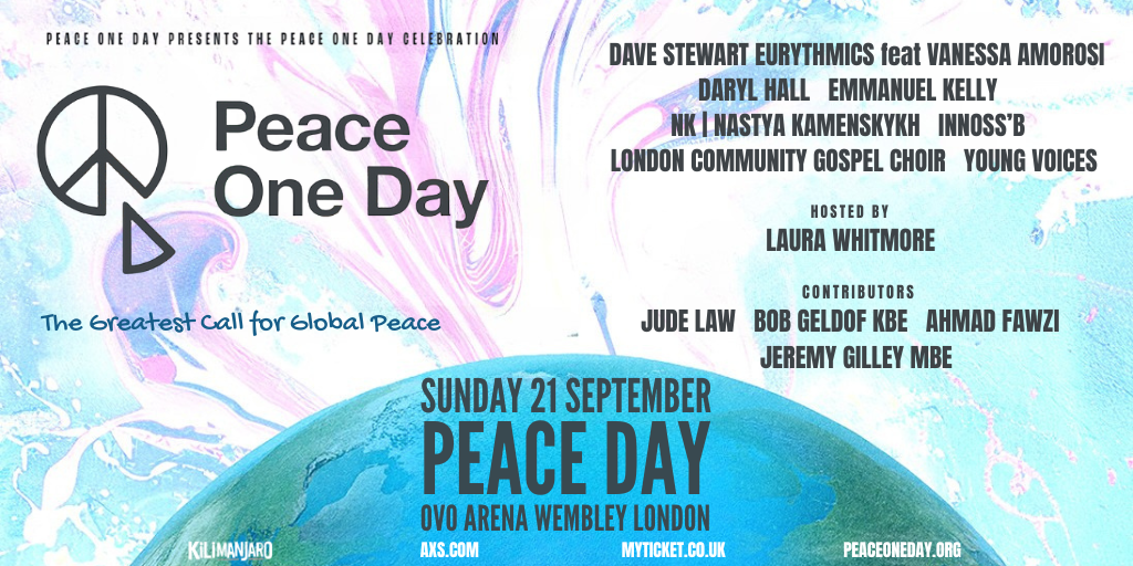 The Peace One Day Celebration