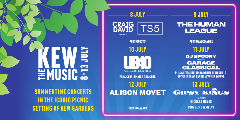 Kew The Music