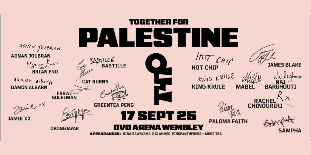 Together for Palestine