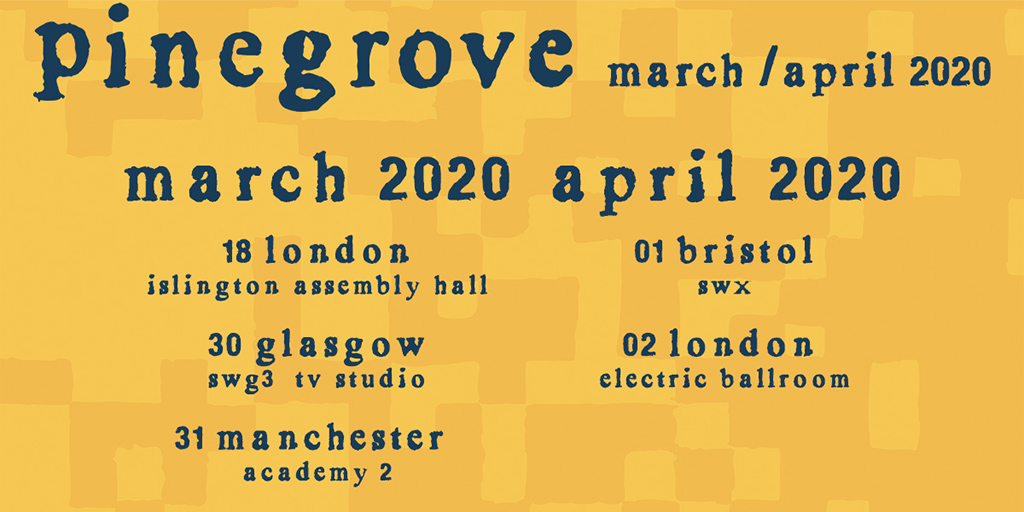 Image result for pinegrove uk tour