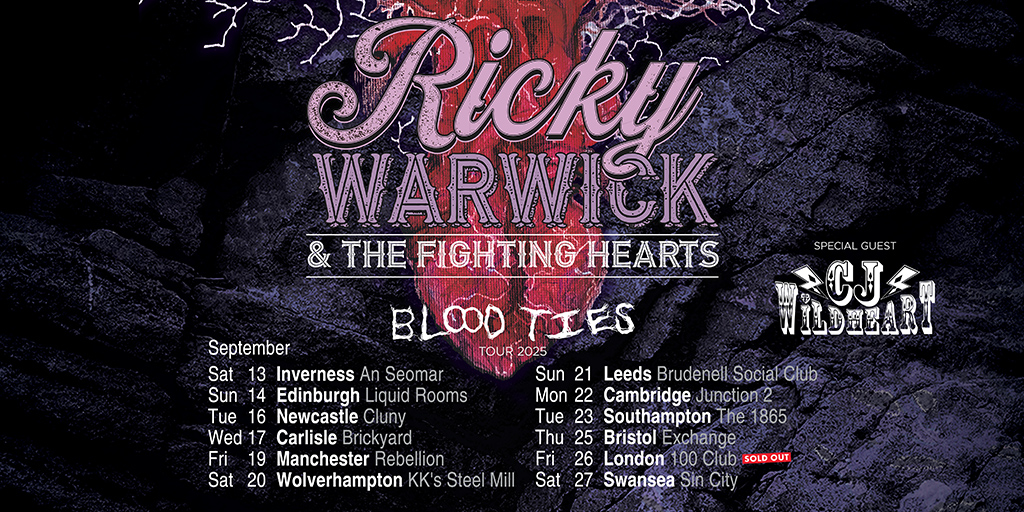Ricky Warwick London SO