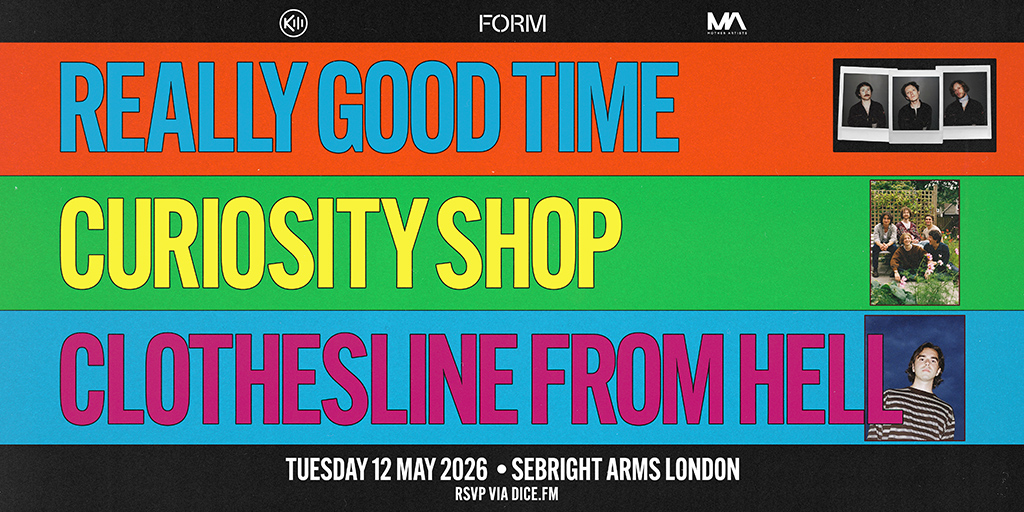 Really Good Time + Curiosity Shop + Clothesline from Hell Showcase