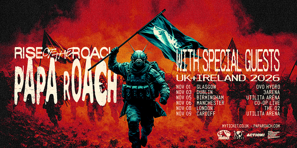 Papa Roach - Rise of the Roach