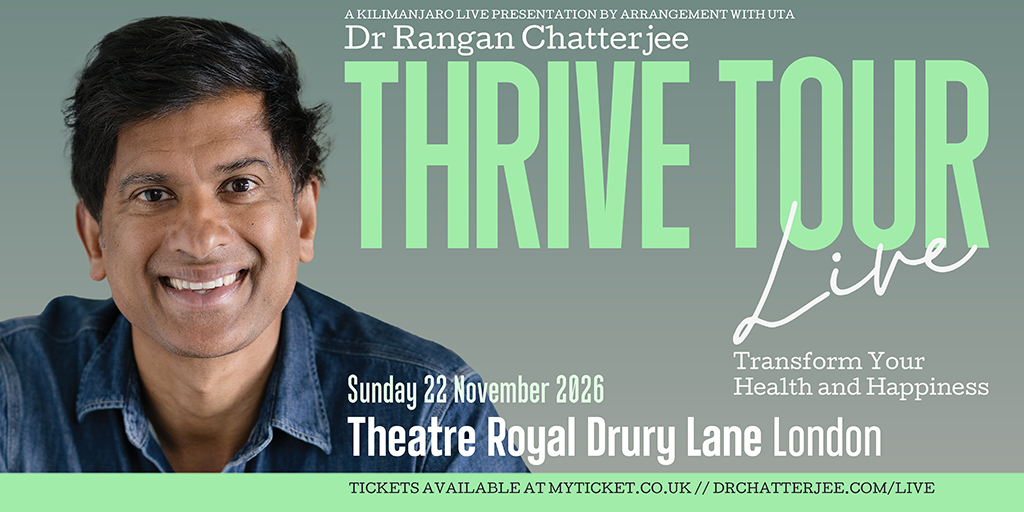 Dr Rangan Chatterjee