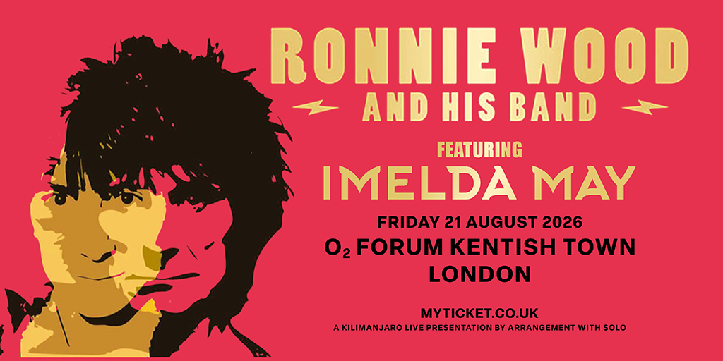 Ronnie Wood & His Band featuring Imelda May