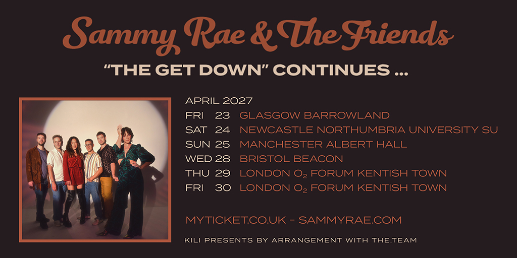 Sammy Rae & The Friends