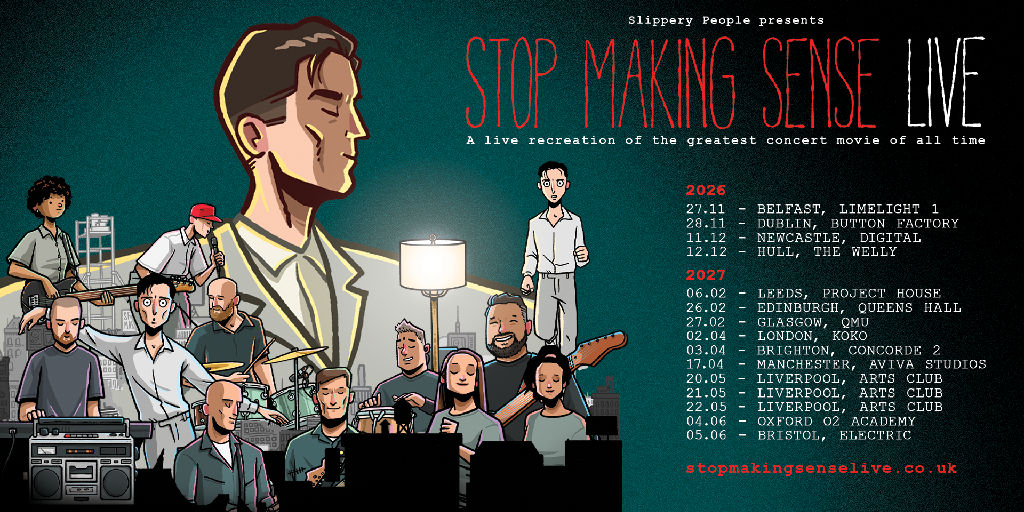 Stop Making Sense Live