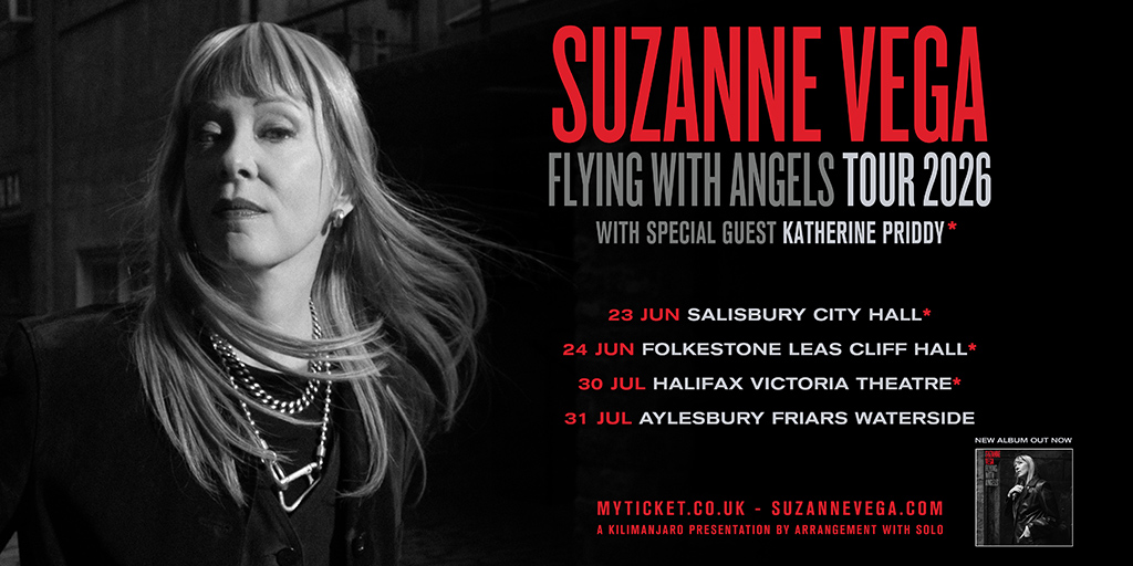 Suzanne Vega - Flying with Angels