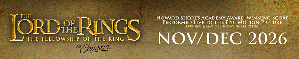 The Lord of the Rings The Fellowship of the Ring In Concert
